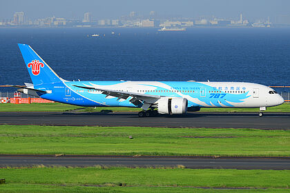 Inflight200 中国南方航空 B787-9 B-1242