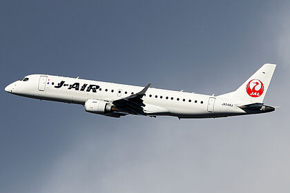 JA248J J-Air Embraer ERJ-190 | Planespotters.net