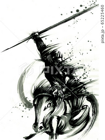 真作】掛軸墨馬図二頭の駿馬疾走図力強い筆致書画一体の名品S189