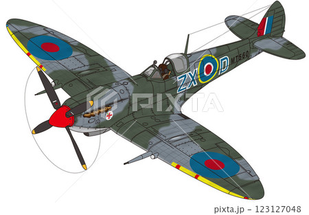 スピットファイアーのイラスト素材 - PIXTA