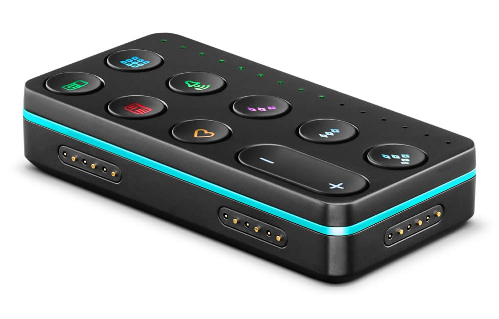 ROLI BLOCKS : 光るブロックで作るオンガク、小さくて手のひらサイズ