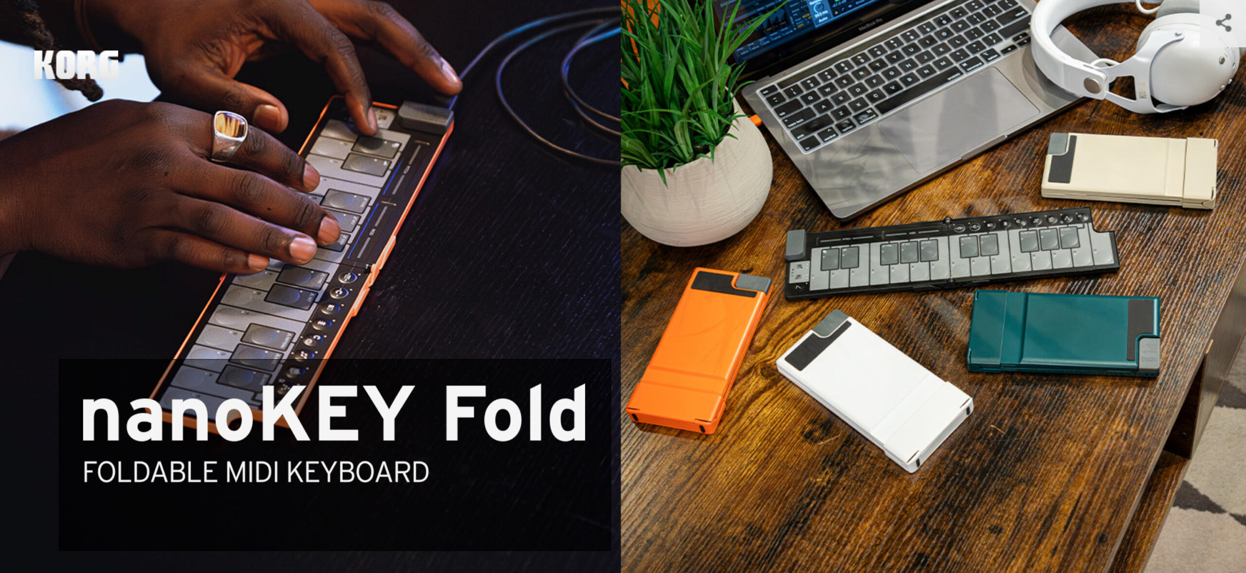 KORG nanoKEY Fold – 全 DTMer が 1台持つべき超コンパクト MIDI