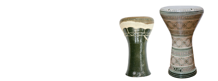 タルブッカ アラブ 太鼓 ダラブッカ｜コレクション｜民音音楽博物館