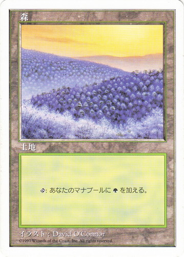 サブタイプ「森」(15 枚)｜マジック：ザ・ギャザリング