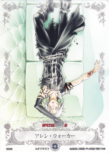 D.Gray-manカード アレン・ウォーカー カード名「アレン・ウォーカー