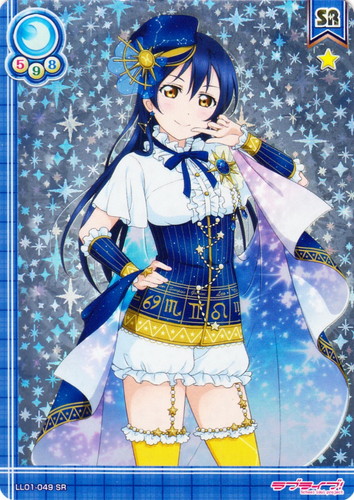 ラブライブ カードゲーム SEC 園田海未 スクコレ 園田海未 SEC - メルカリ