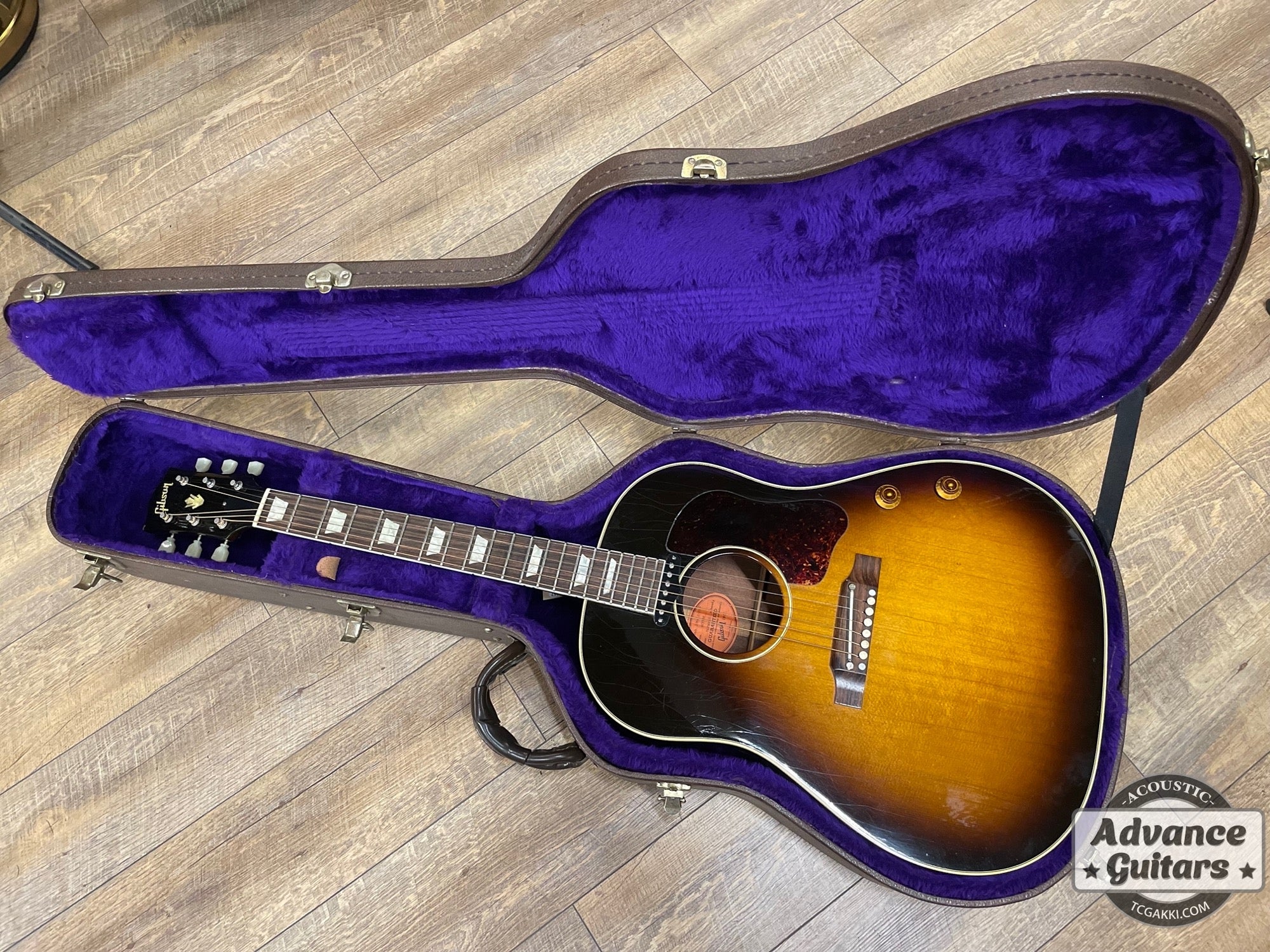 GIBSON J-160e 96年製ジャンク扱い GIBSON J-160e 96年製ジャンク扱い