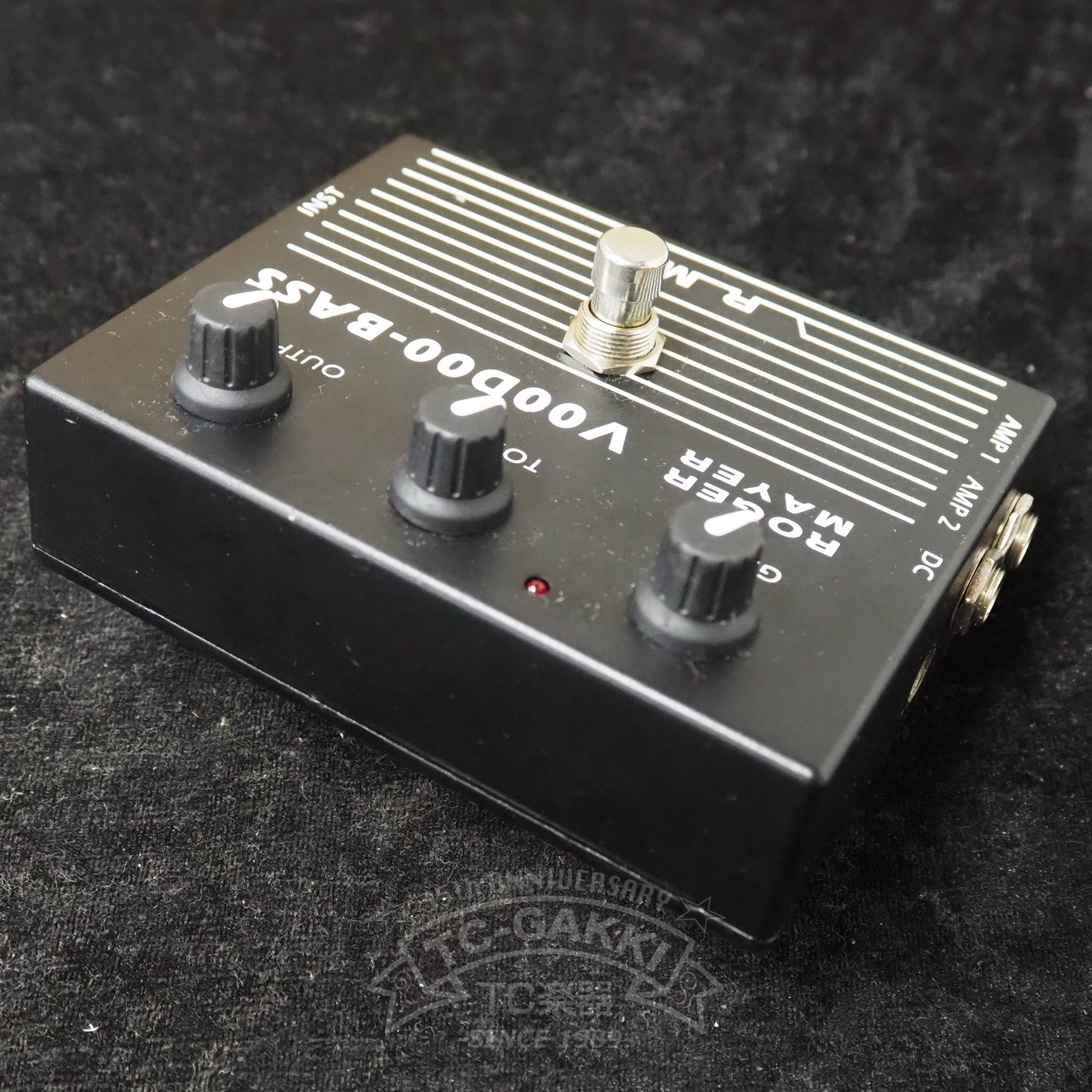 ROGER MAYER VOODOO-BASS エフェクター Roger Mayer VOODOO BASS 旧型