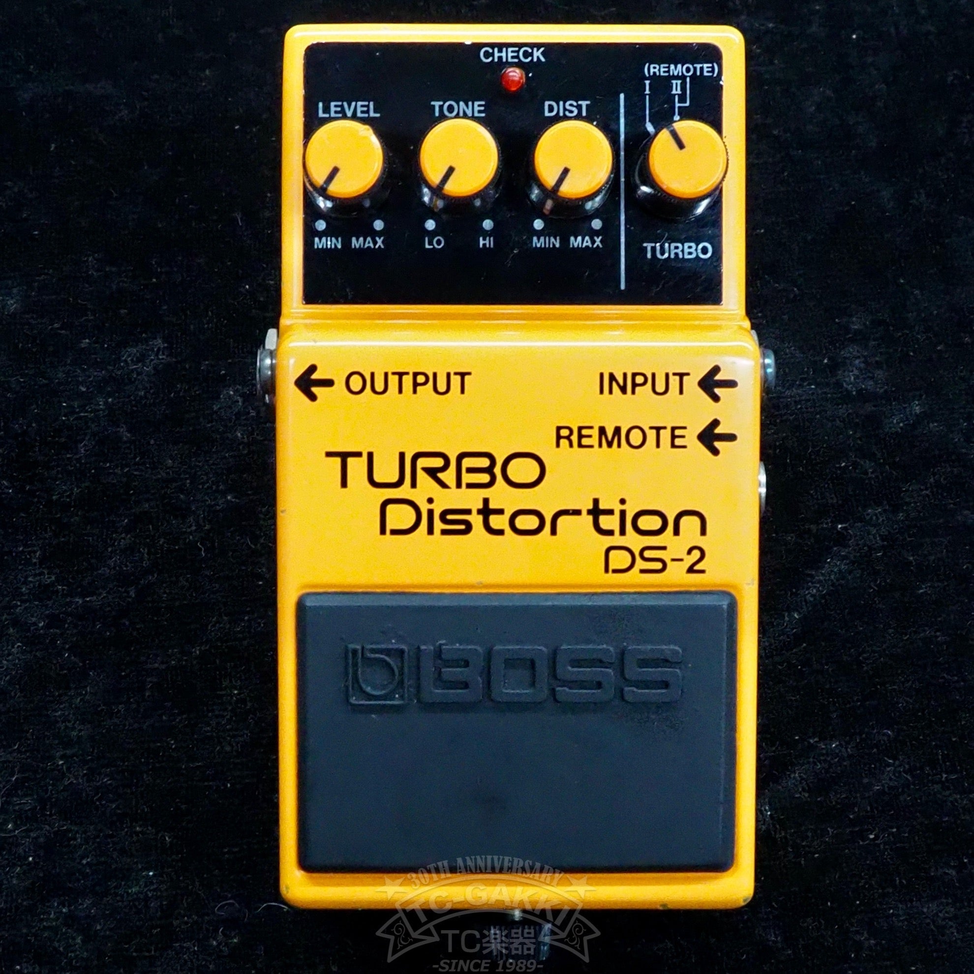 DS-2 TURBO Distortion (TAIWAN/Early Model)