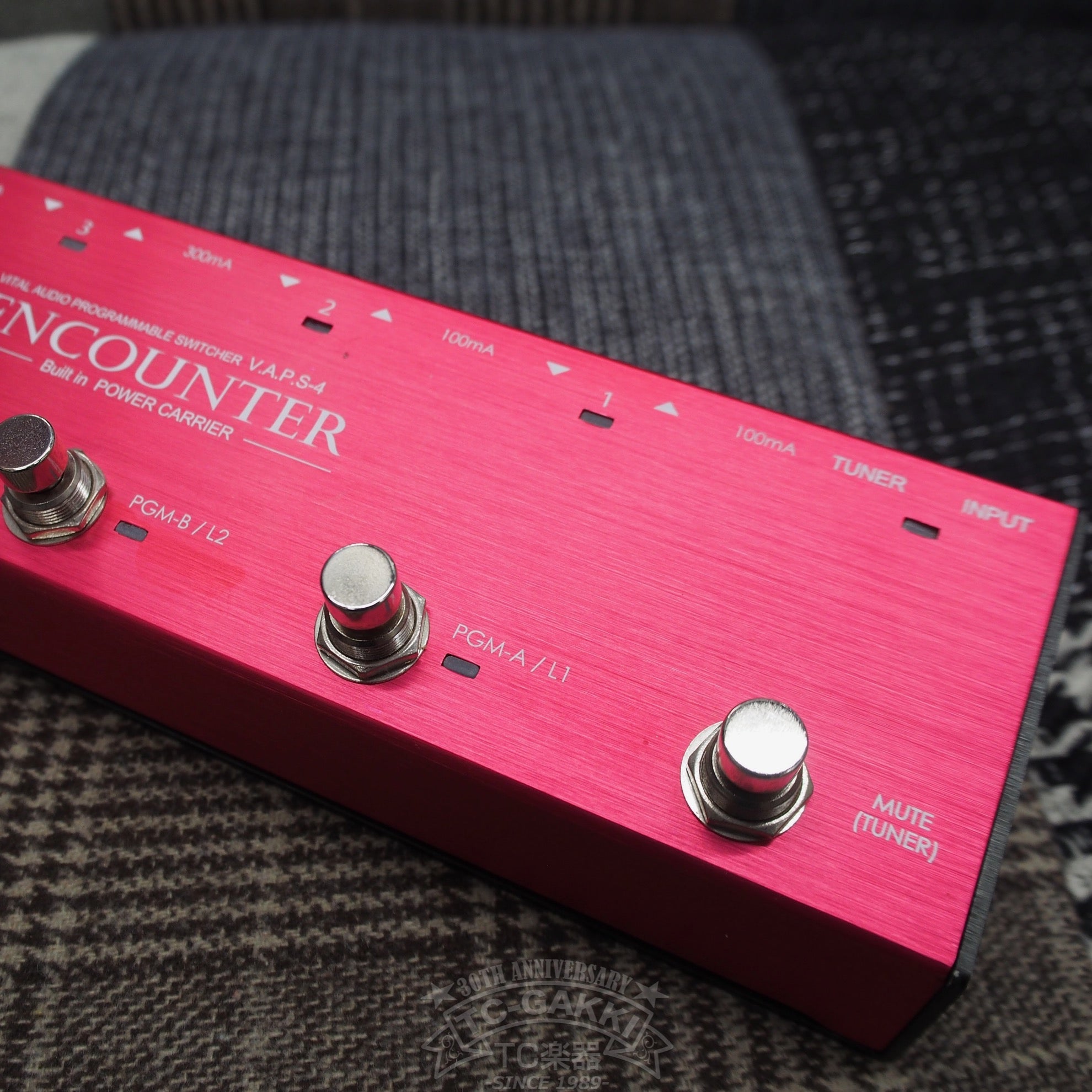 Vital Audio VAPS-4 ENCOUNTER - エフェクター高 品質 VITAL AUDIO