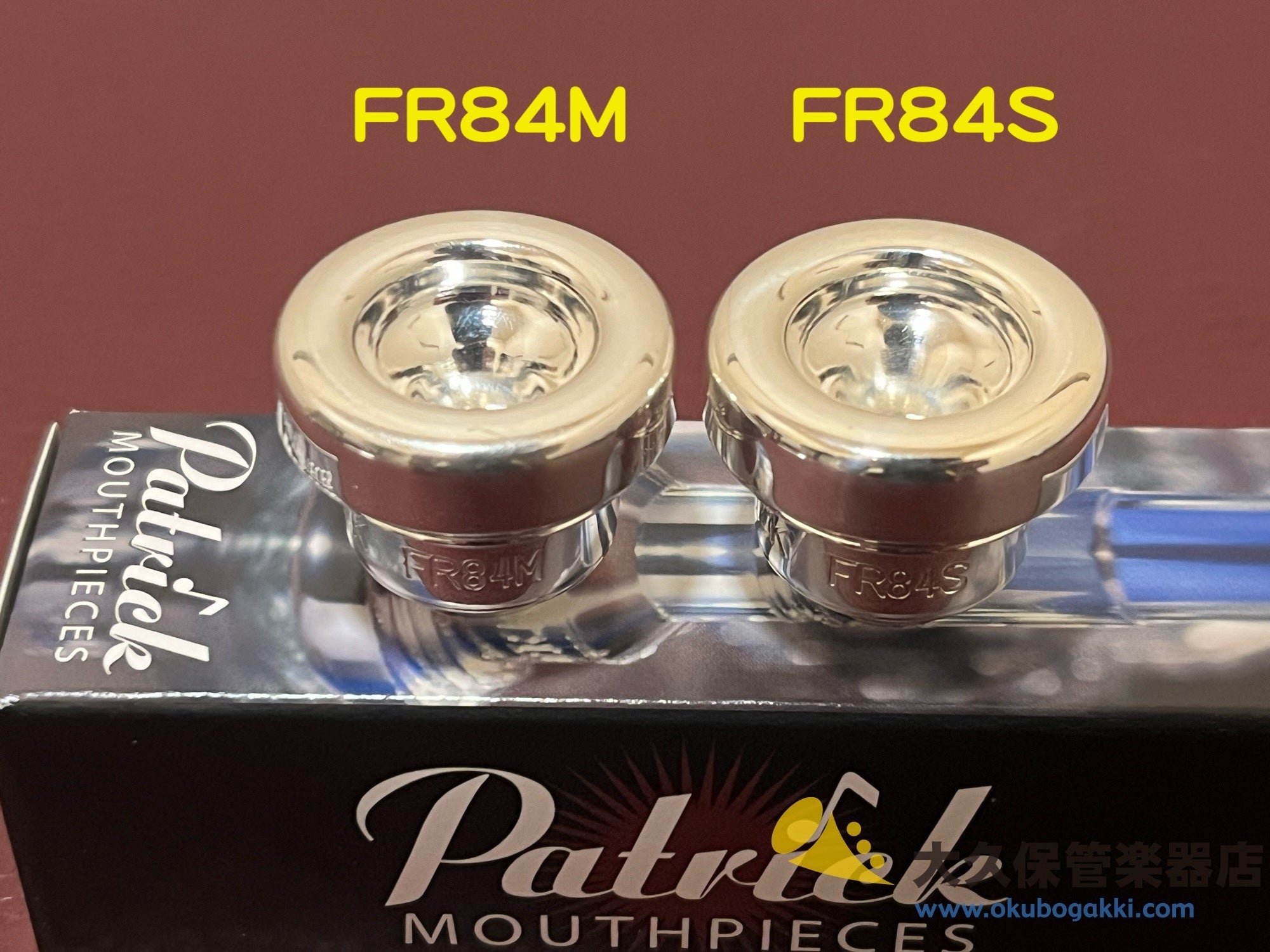 パトリック トランペット用マウスピース トップ部/コマーシャルシリーズ