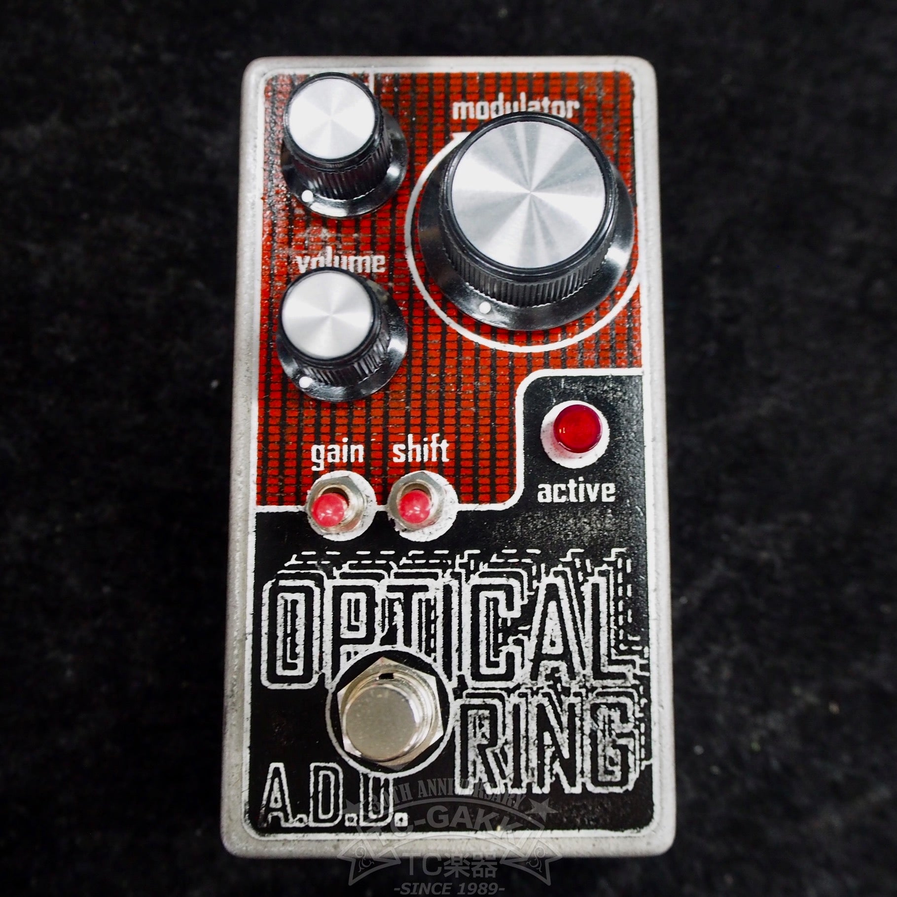 ギター ADD Optical Ring Mini v3 ring modulator Add Optical Ring