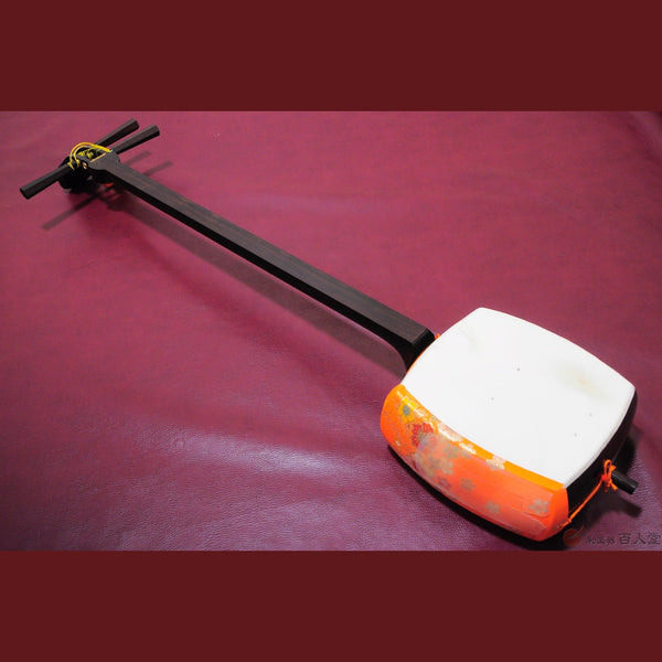 状態良好 先端欠けなし 三味線 撥 バチ 天然素材 開き約9.4cm 地唄 津軽