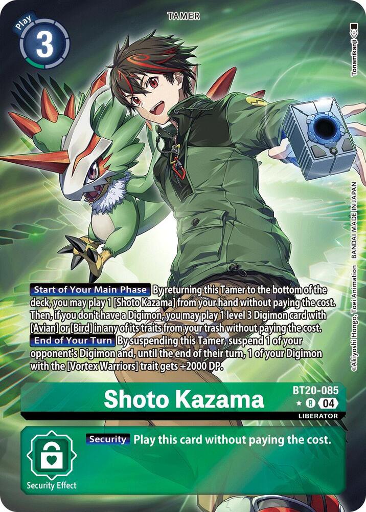Shoto Kazama (Alternate Art) - Release Special Booster 2.5