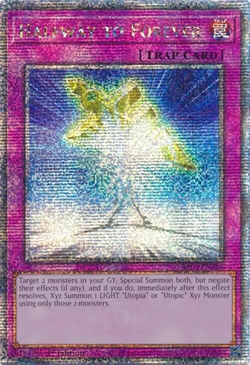 Halfway to Forever (Quarter Century Secret Rare) - Quarter Century