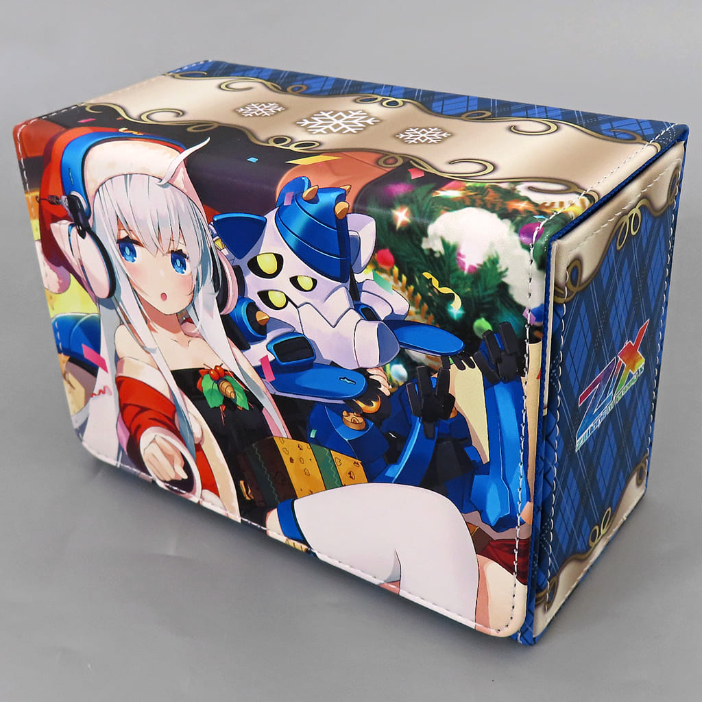 ゼクス Z/X ZX 合皮製デッキケース Wplus ユイ クリスマスVer. ゼクス