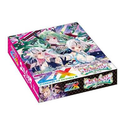 List of Japanese ☆Pack/Box/Deck [Z/X -Zillions of enemy X