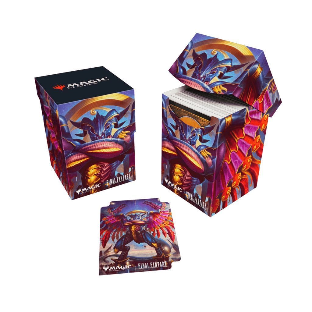 MTG ウルトラプロ FF デッキケース MTG FF ウルトラプロ チョコボ