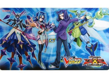 遊戯王 ZEXAL ナッシュ プレイマット 神代凌牙 KONAMI - 遊戯王 神代凌
