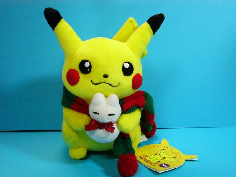 希少 タグ有 ダルマッカごっこ ピカチュウ ぬいぐるみ ポケモン