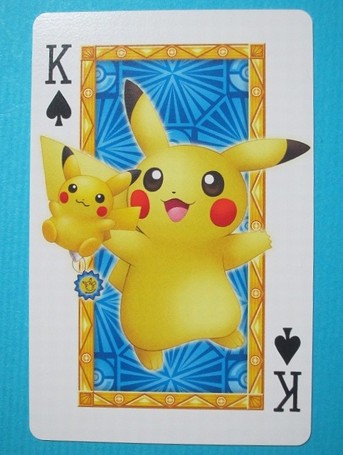 ポケモンセンターナゴヤ限定 引っ越し記念トランプ ポケモンセンター