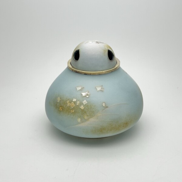 七宝焼 田村七宝工芸 梅文 花瓶 唐木台付 時代箱付 V R7445 Yahoo!