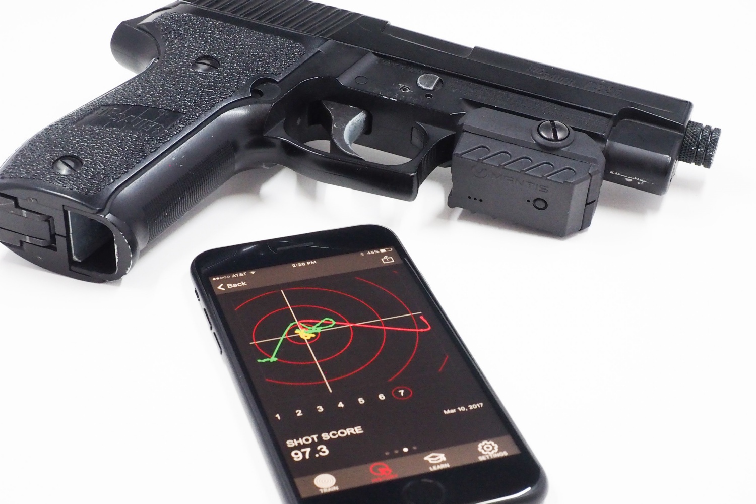 MANTIS-X3（精密射撃訓練用機材） Amazon.co.jp: Mantis X3射撃