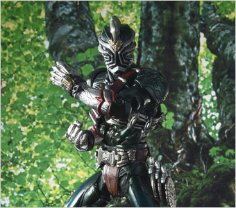 S.I.C. VOL.33 仮面ライダーヒビキクレナイ＆トドロキ│株式会社BANDAI