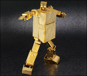 SOUL OF CHOGOKIN GX-32 GOLD LIGHTAN | TAMASHII WEB