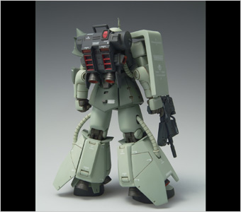 ZEONOGRAPHY R-2 GALLERY EX MS-06R-2 3体 ZEONOGRAPHY R-2 GALLERY EX