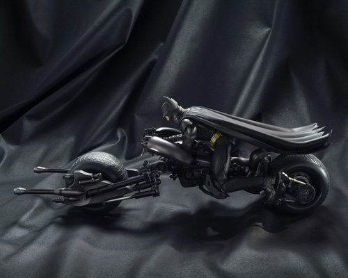 OTHERS BATMAN & BAT-POD | TAMASHII WEB