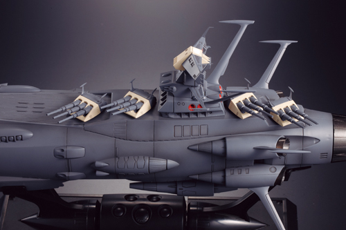 宇宙戦艦ヤマト地球防衛軍旗艦 アンドロメダ 1/700 地球防衛軍旗艦