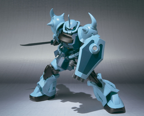 ロボット魂　GOUF CUSTOM Amazon.com: TAMASHII NATIONS - Mobile Suit Gundam The 08th MS Team