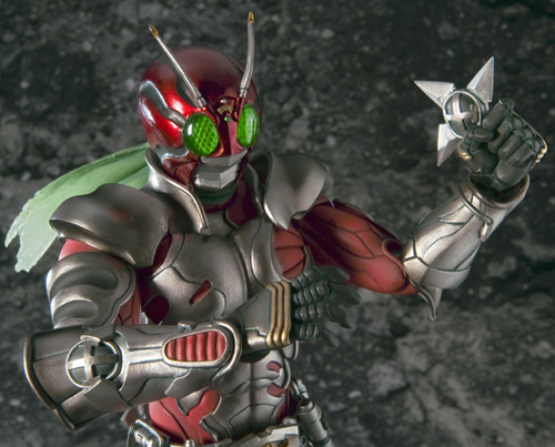 SIC MASKED RIDER ZX (Zekros) | TAMASHII WEB