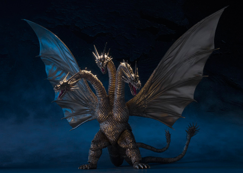 S.H.MonsterArts キングギドラ | 魂ウェブ