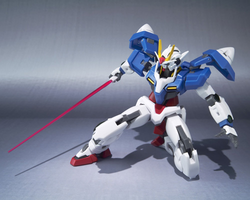 【開封済】 ロボット魂　ダブルオー2種 METAL ROBOT魂 <SIDE MS> ダブルオーライザー＋GNソードIII | 魂ウェブ