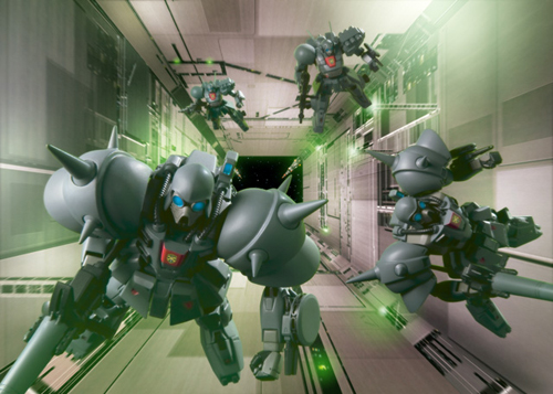 ROBOT魂F91シリーズ　デナンゾン　デナンゲー　魂stage ROBOT魂F91シリーズ デナンゾン デナンゲー 魂stage ROBOT魂 <SIDE MS