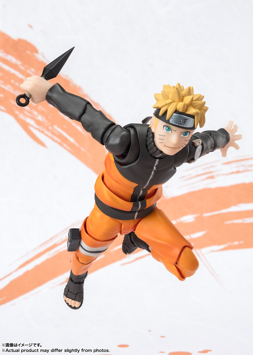 S.H.Figuarts NARUTO UZUMAKI-NARUTOP99 Edition- | TAMASHII WEB