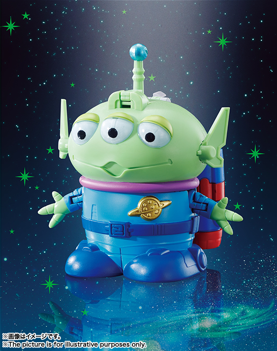 超合金 トイ・ストーリー 超合体 バズ・ザ・スペースレンジャー ロボ