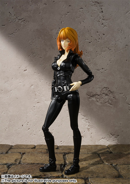 峰不二子 フィギュア ルパン3世 1/6 フィギュア Mine Fujiko 高：33cm