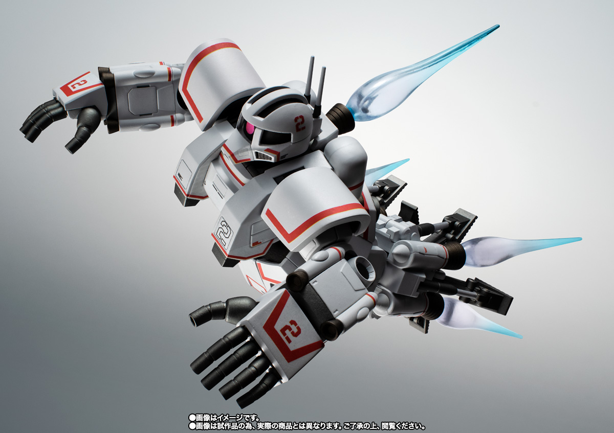 ROBOT魂 ＜SIDE MS＞ MSN-01 高速機動型ザク ver. A.N.I.M.E. | 魂ウェブ