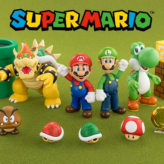 S.H.Figuarts マリオ (SUPER MARIO) | 魂ウェブ