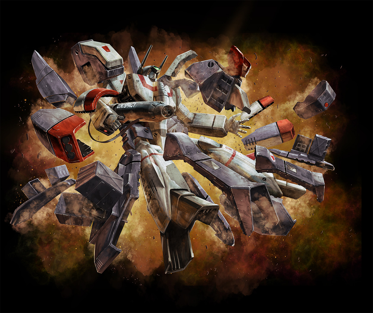 HI-METAL R VF-1J アーマードバルキリー(一条輝機) リバイバルVer