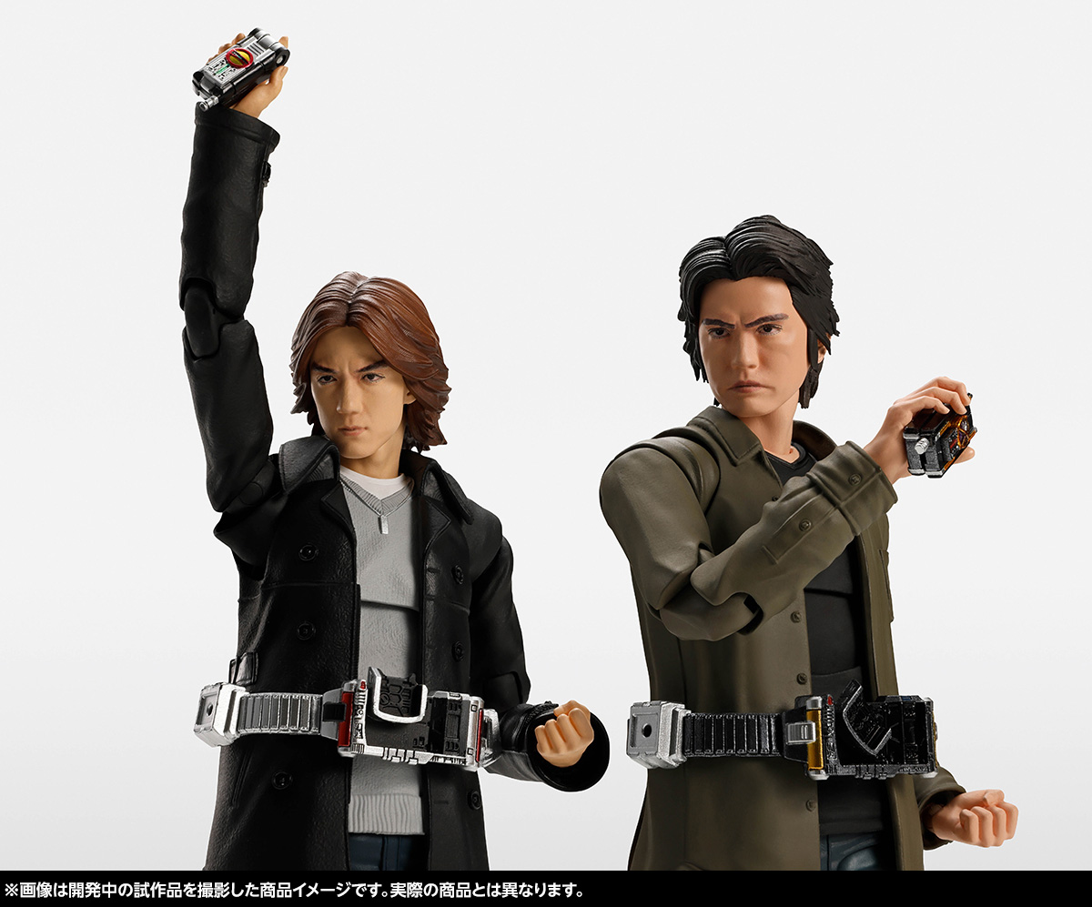 仮面ライダーカイザ 草加雅人 フィギュア 当時物 SHF 真骨彫 希少 黄黒銀