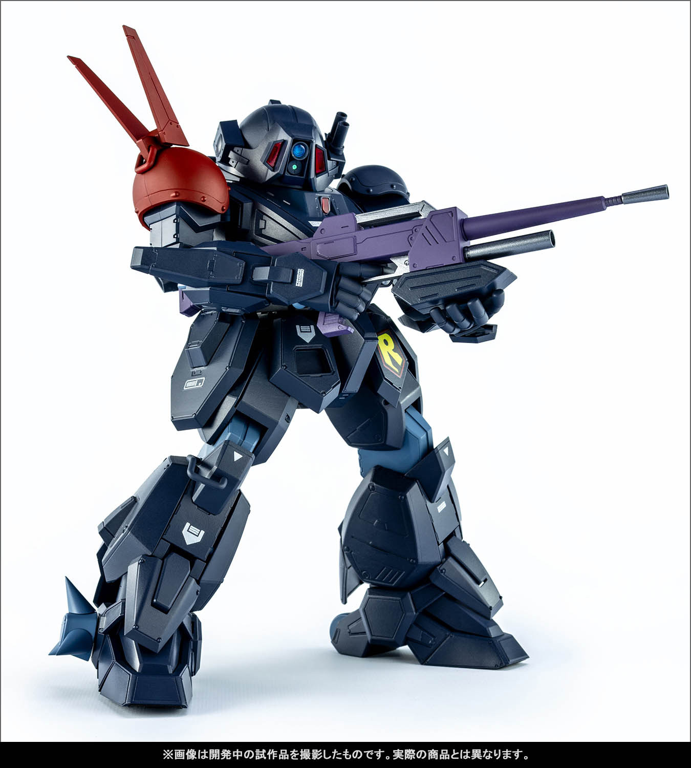 未開封 HI-METAL R ブラッドサッカー ABS&ダイキャスト&PVC製 全高約