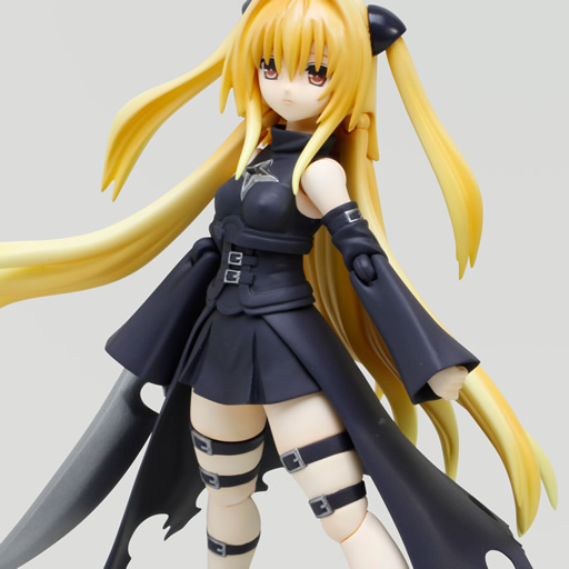 S.H.Figuarts 金色の闇 『To Loveる-とらぶる-ダークネス』 | 魂ウェブ
