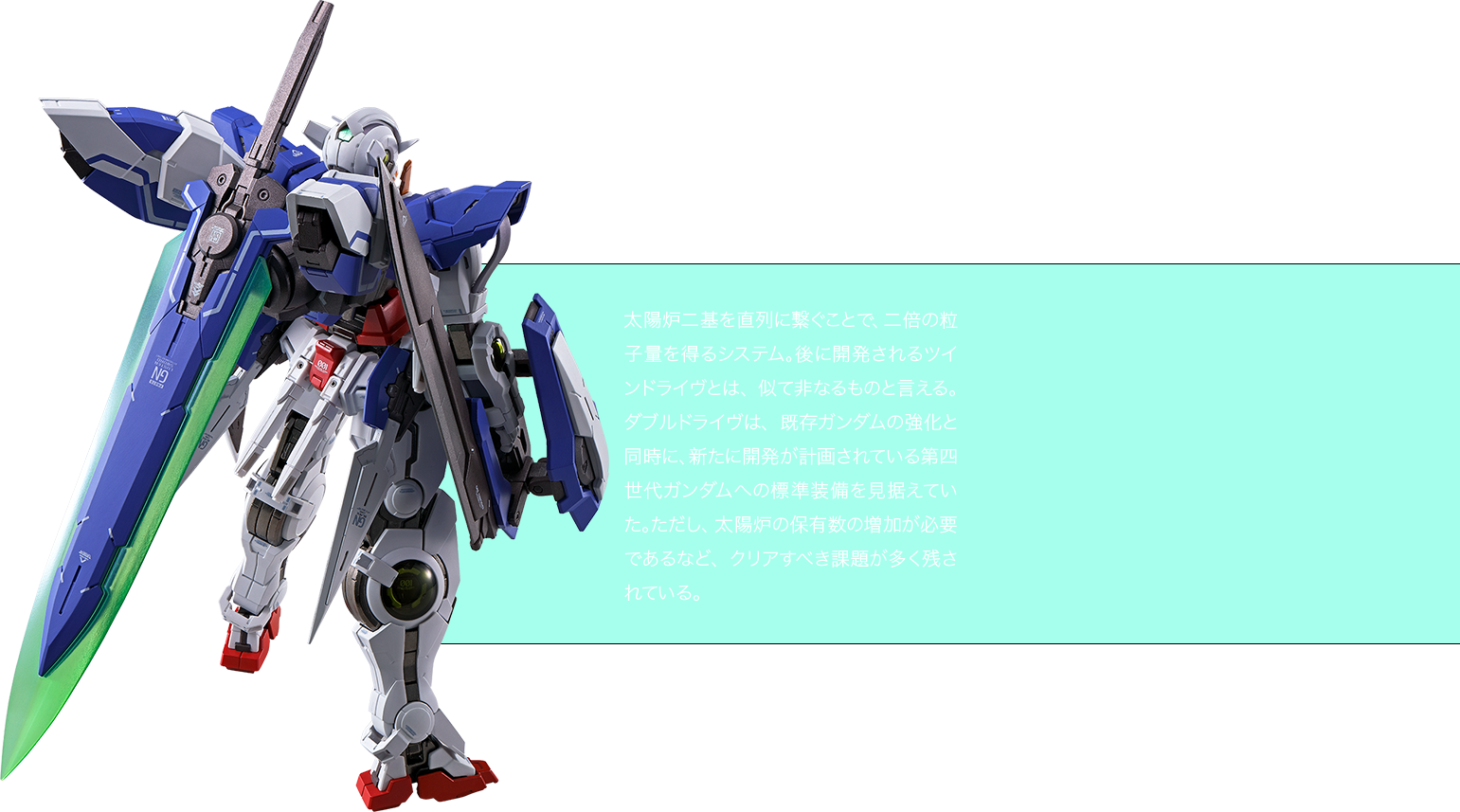 METAL BUILD ガンダムデヴァイズエクシア スペシャルページ | 魂ウェブ