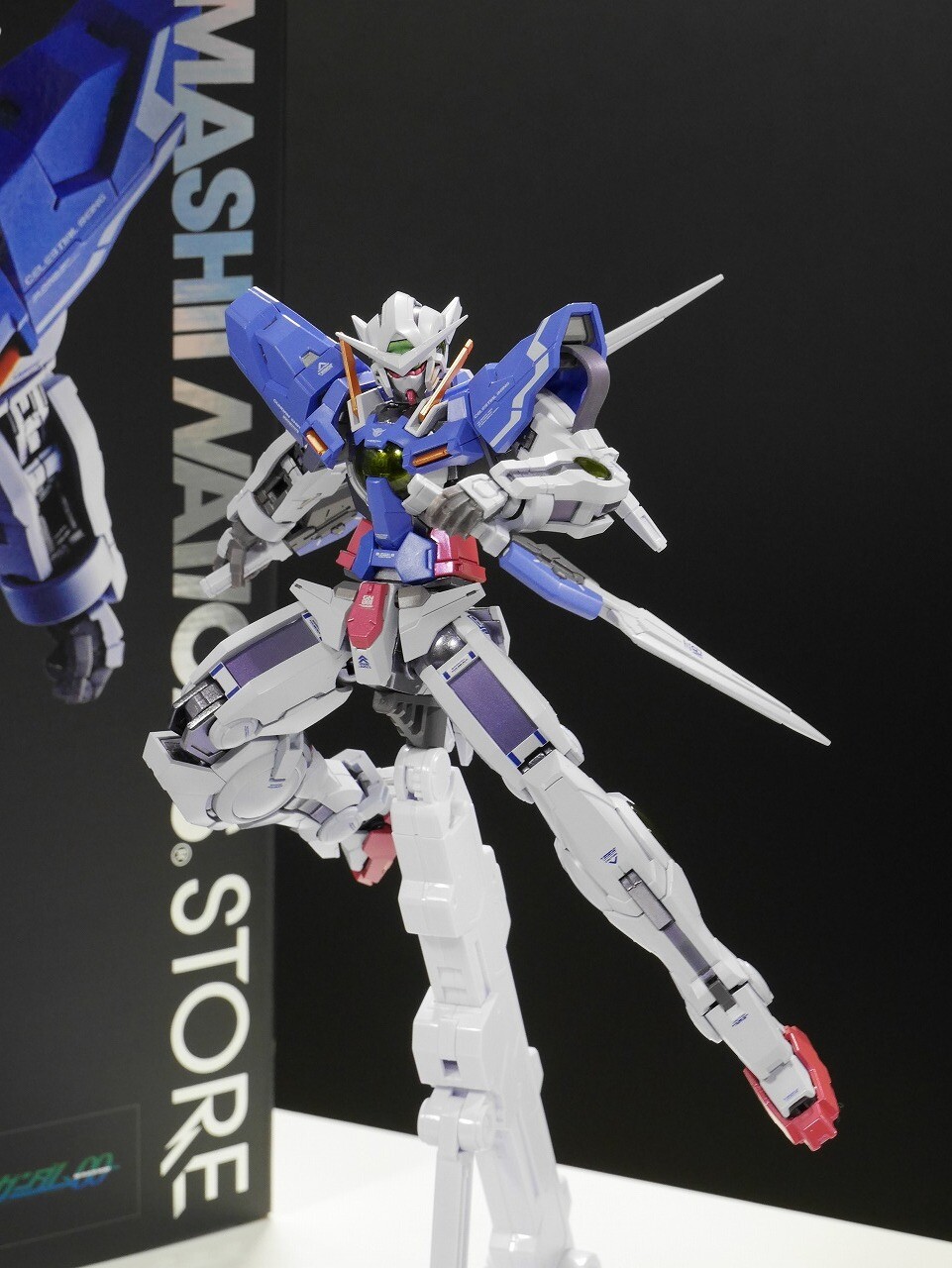 新品未開封 L BUILD ガンダムエクシア STORE LIMITED METAL BUILD