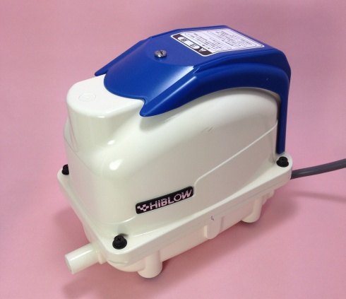 小型・低騒音・超省エネ！XPブロアー