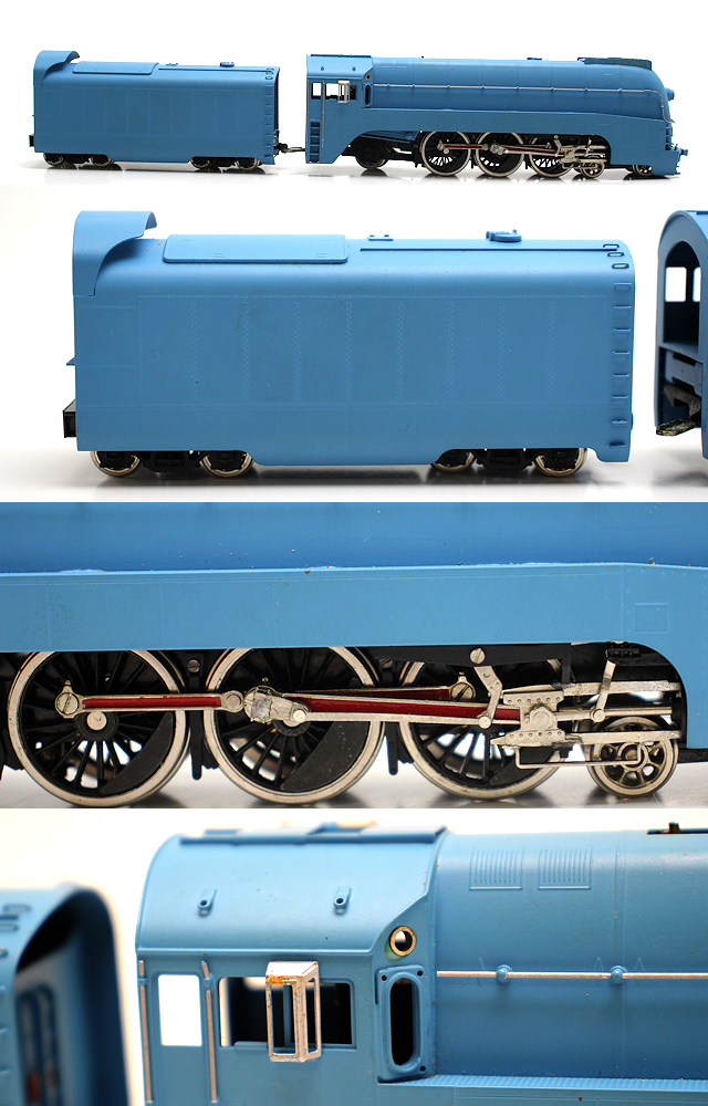 特別急行列車機関車バシナ「あじあ」用設計図稀流出